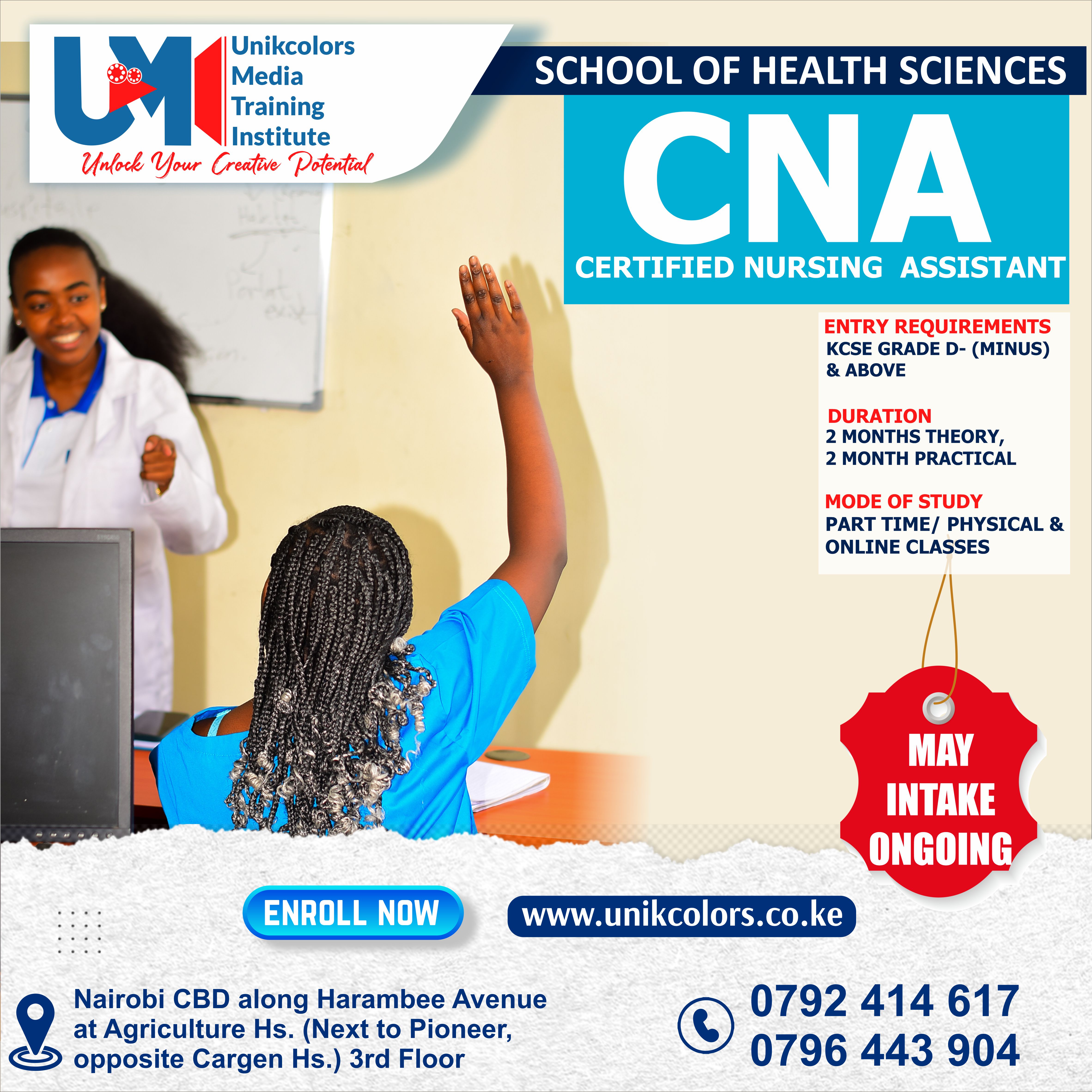 CERTIFIED NURSING ASSISTANT - CARE GIVER COURSE